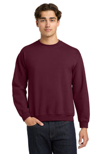 Gildan 18000 Heavy Blend Crewneck Sweatshirt - Maroon