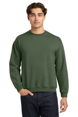 Gildan 18000 Heavy Blend Crewneck Sweatshirt - Military Green