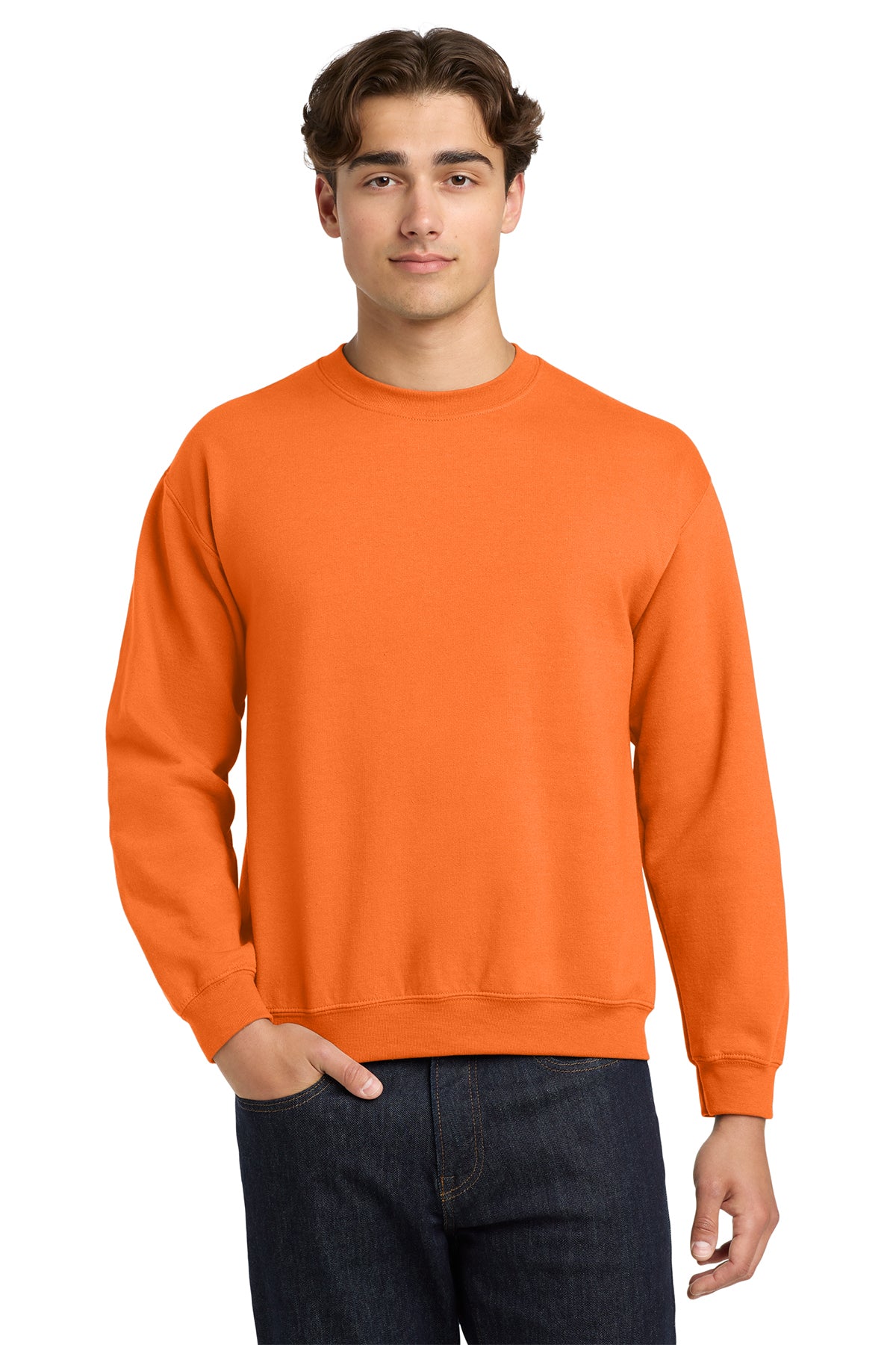 G180 Gildan® - Heavy Blend™ Crewneck Sweatshirt - The Lemon Print & Design Studio 