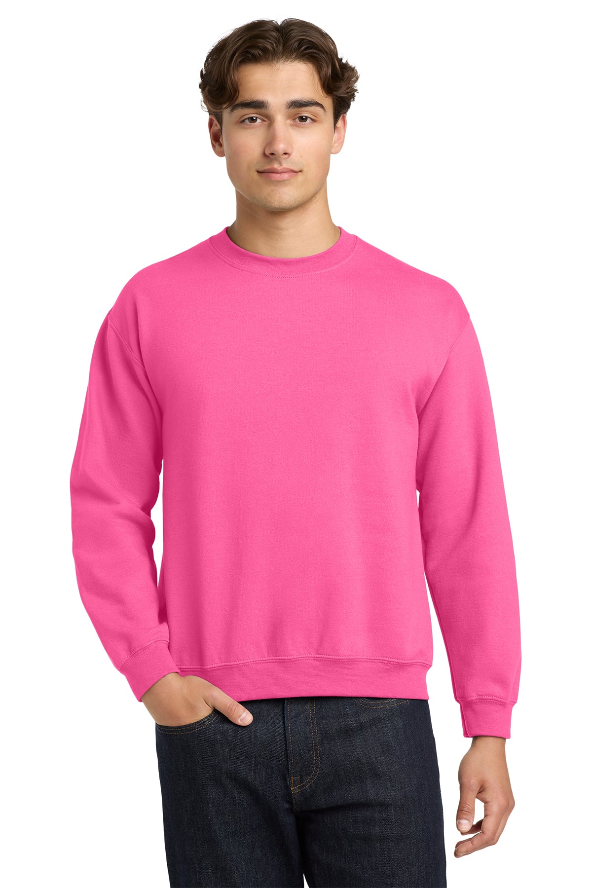 G180 Gildan® - Heavy Blend™ Crewneck Sweatshirt - The Lemon Print & Design Studio 