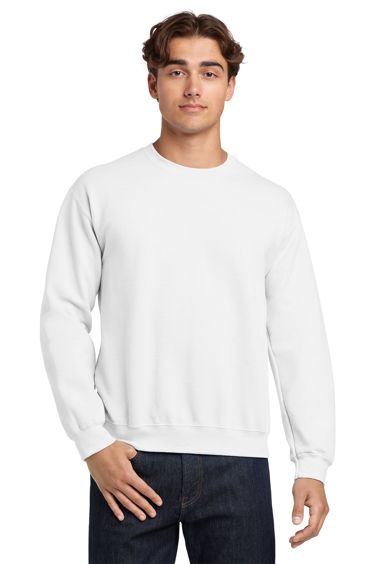 G180 Gildan® - Heavy Blend™ Crewneck Sweatshirt - The Lemon Print & Design Studio 