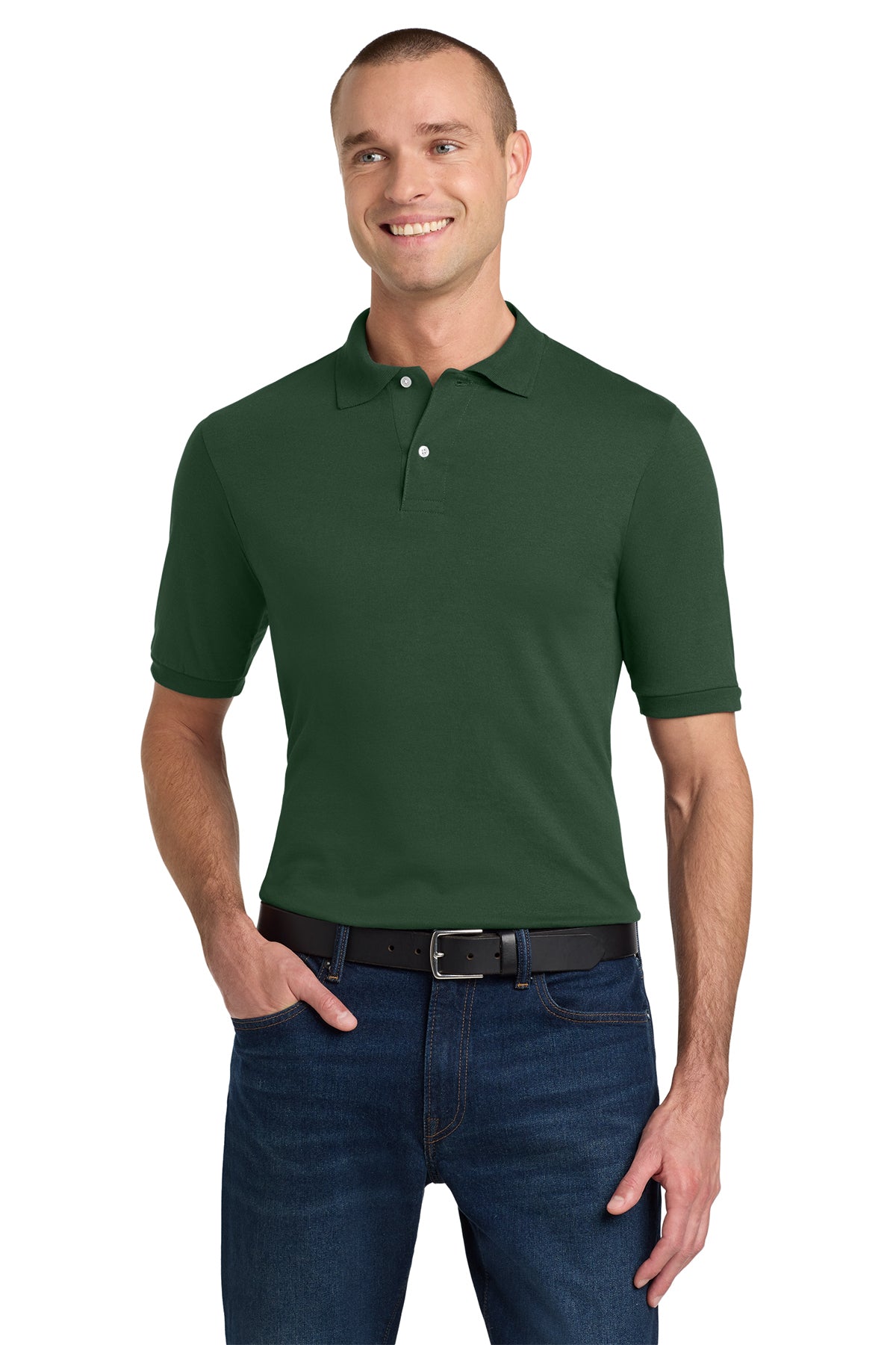 Jerzees® Dri-Power® Sport Polo Shirt | 437M - The Lemon Print & Design Studio 