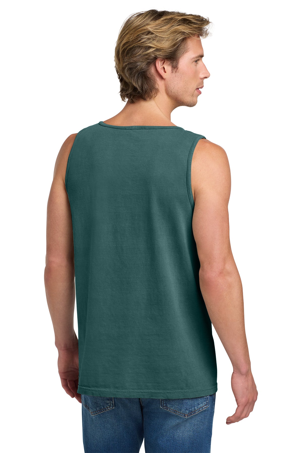 Unisex Garment-Dyed Heavyweight Tank Top