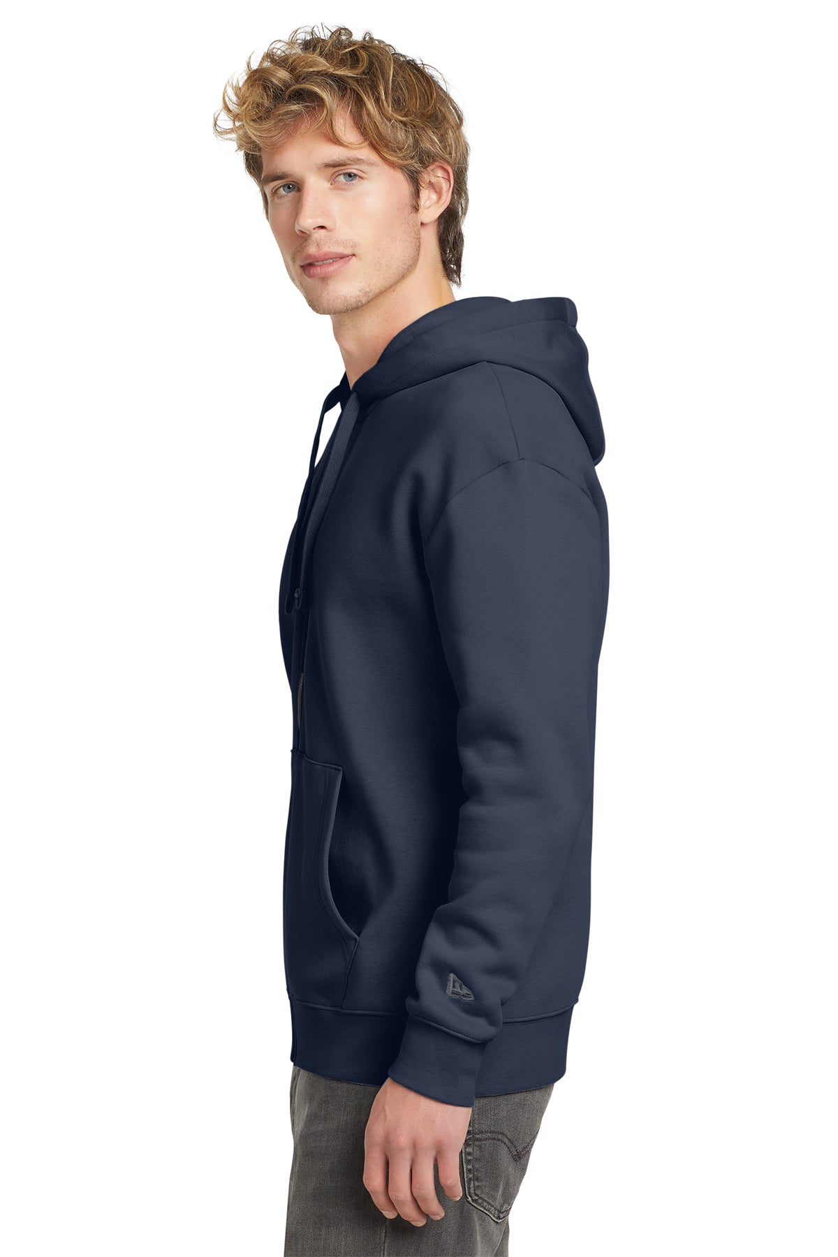 New Era® Heritage Fleece Full-Zip Hoodie