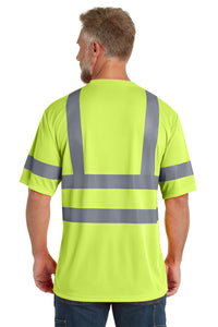 CornerStone® - ANSI 107 Class 3 Short Sleeve Snag-Resistant Reflective T-Shirt | CS408 - The Lemon Print & Design Studio 