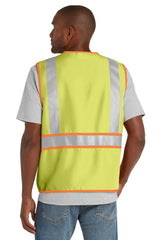 CornerStone® - ANSI 107 Class 2 Dual-Color Safety Vest | CSV407 - The Lemon Print & Design Studio 