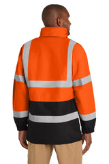 CornerStone® - ANSI 107 Class 3 Waterproof Parka | CSJ24 - The Lemon Print & Design Studio 
