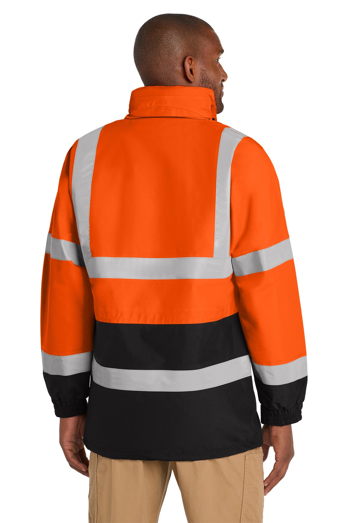 CornerStone® - ANSI 107 Class 3 Waterproof Parka | CSJ24 - The Lemon Print & Design Studio 