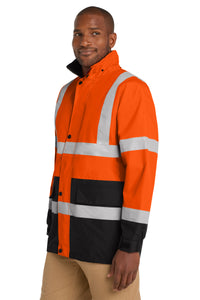 CornerStone® - ANSI 107 Class 3 Waterproof Parka | CSJ24 - The Lemon Print & Design Studio 