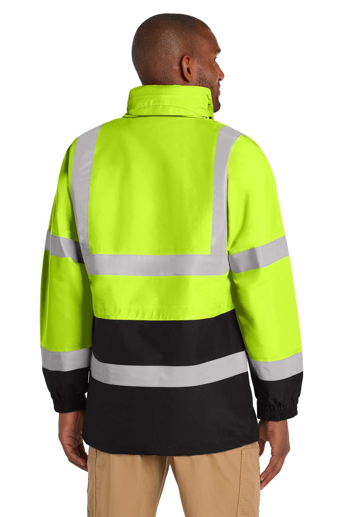 CornerStone® - ANSI 107 Class 3 Waterproof Parka | CSJ24 - The Lemon Print & Design Studio 