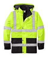 CornerStone® - ANSI 107 Class 3 Waterproof Parka | CSJ24 - The Lemon Print & Design Studio 