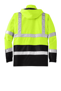 CornerStone® - ANSI 107 Class 3 Waterproof Parka | CSJ24 - The Lemon Print & Design Studio 