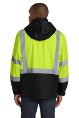 CornerStone® - ANSI 107 Class 3 Safety Windbreaker | CSJ25 - The Lemon Print & Design Studio 