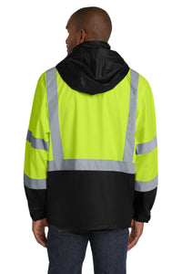 CornerStone® - ANSI 107 Class 3 Safety Windbreaker | CSJ25 - The Lemon Print & Design Studio 