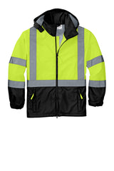 CornerStone® - ANSI 107 Class 3 Safety Windbreaker | CSJ25 - The Lemon Print & Design Studio 