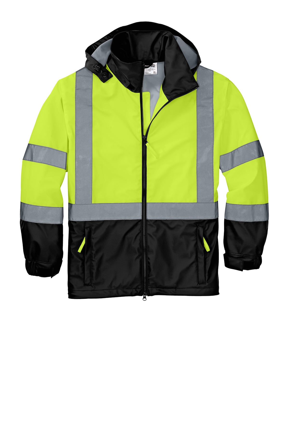 CornerStone® - ANSI 107 Class 3 Safety Windbreaker | CSJ25 - The Lemon Print & Design Studio 