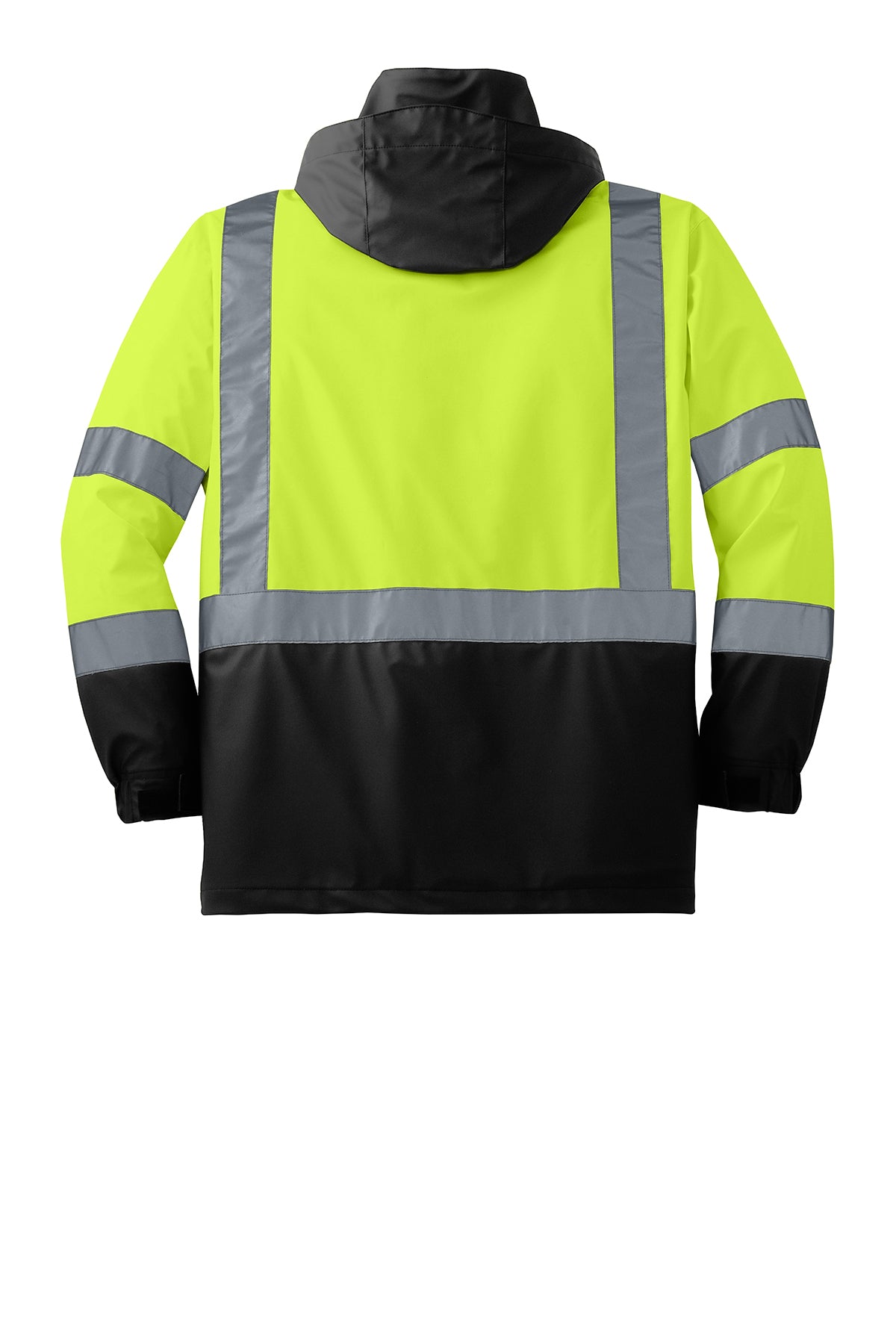 CornerStone® - ANSI 107 Class 3 Safety Windbreaker | CSJ25 - The Lemon Print & Design Studio 