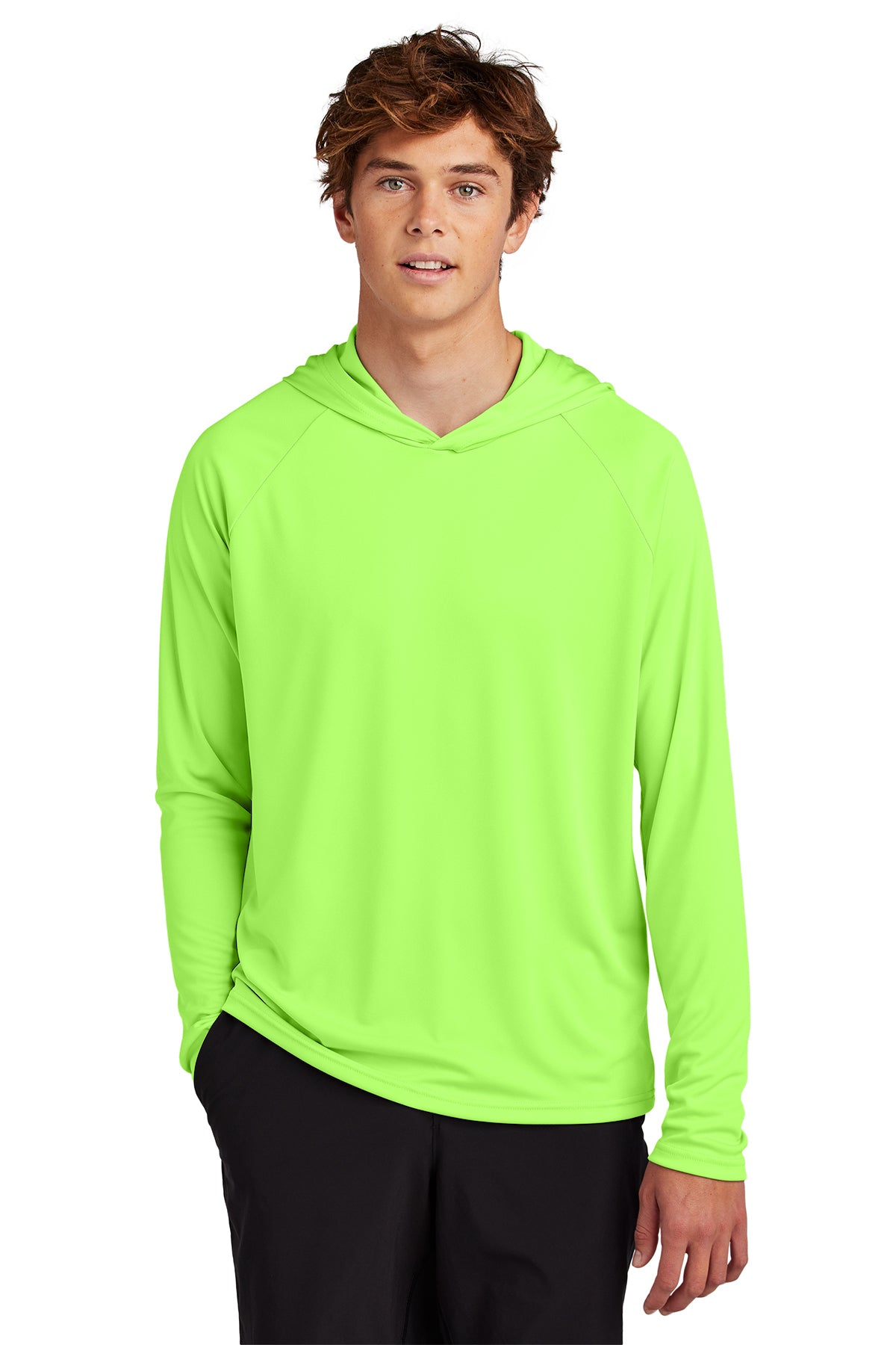 PC380H Port & Company® Performance Pullover Hooded Tee - The Lemon Print & Design Studio 