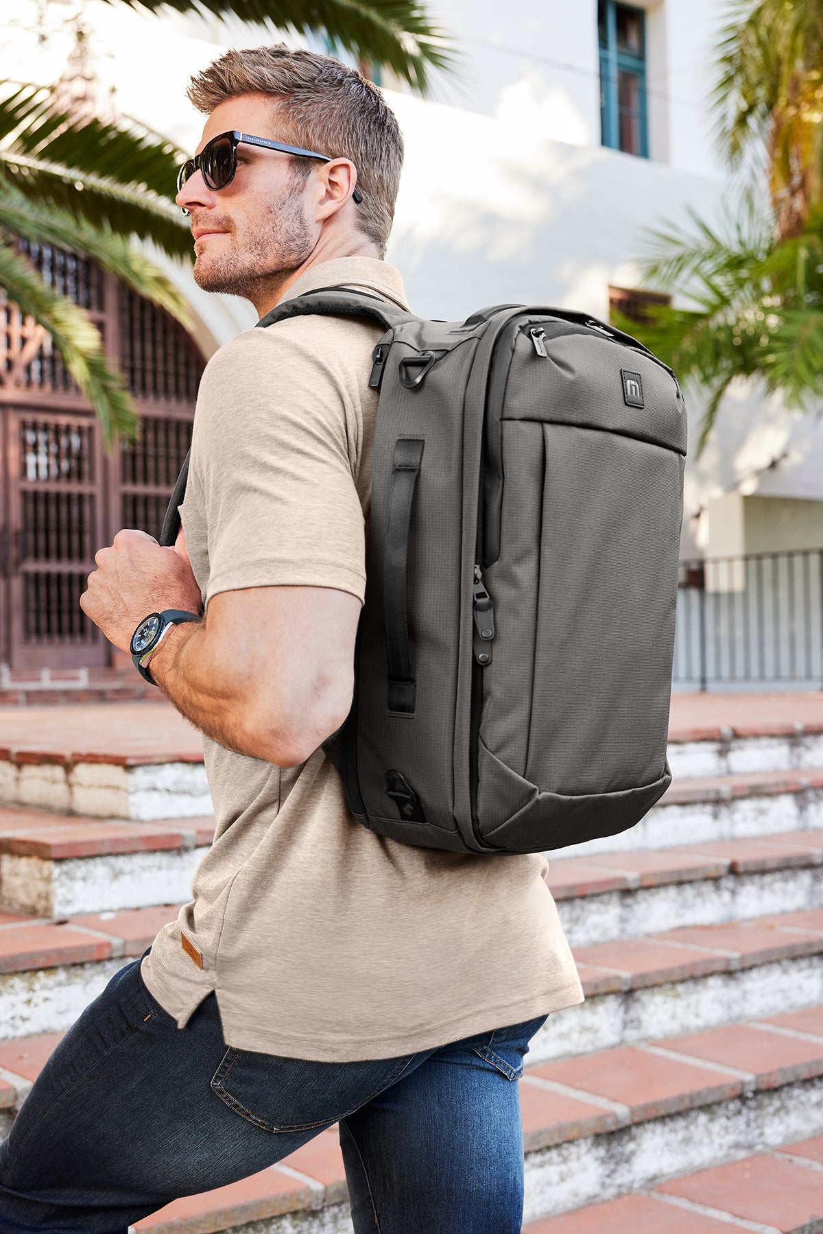 TravisMathew Lateral Convertible Backpack TMB106