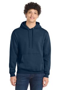 Port & Company PC78H Core Fleece Pullover Hoodie - Navy