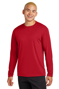 ST350LS  Sport-Tek® Long Sleeve PosiCharge® Competitor™ Tee - The Lemon Print & Design Studio 