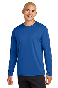 ST350LS  Sport-Tek® Long Sleeve PosiCharge® Competitor™ Tee - The Lemon Print & Design Studio 
