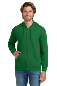 G186 Gildan® - Heavy Blend™ Full-Zip Hooded Sweatshirt - The Lemon Print & Design Studio 