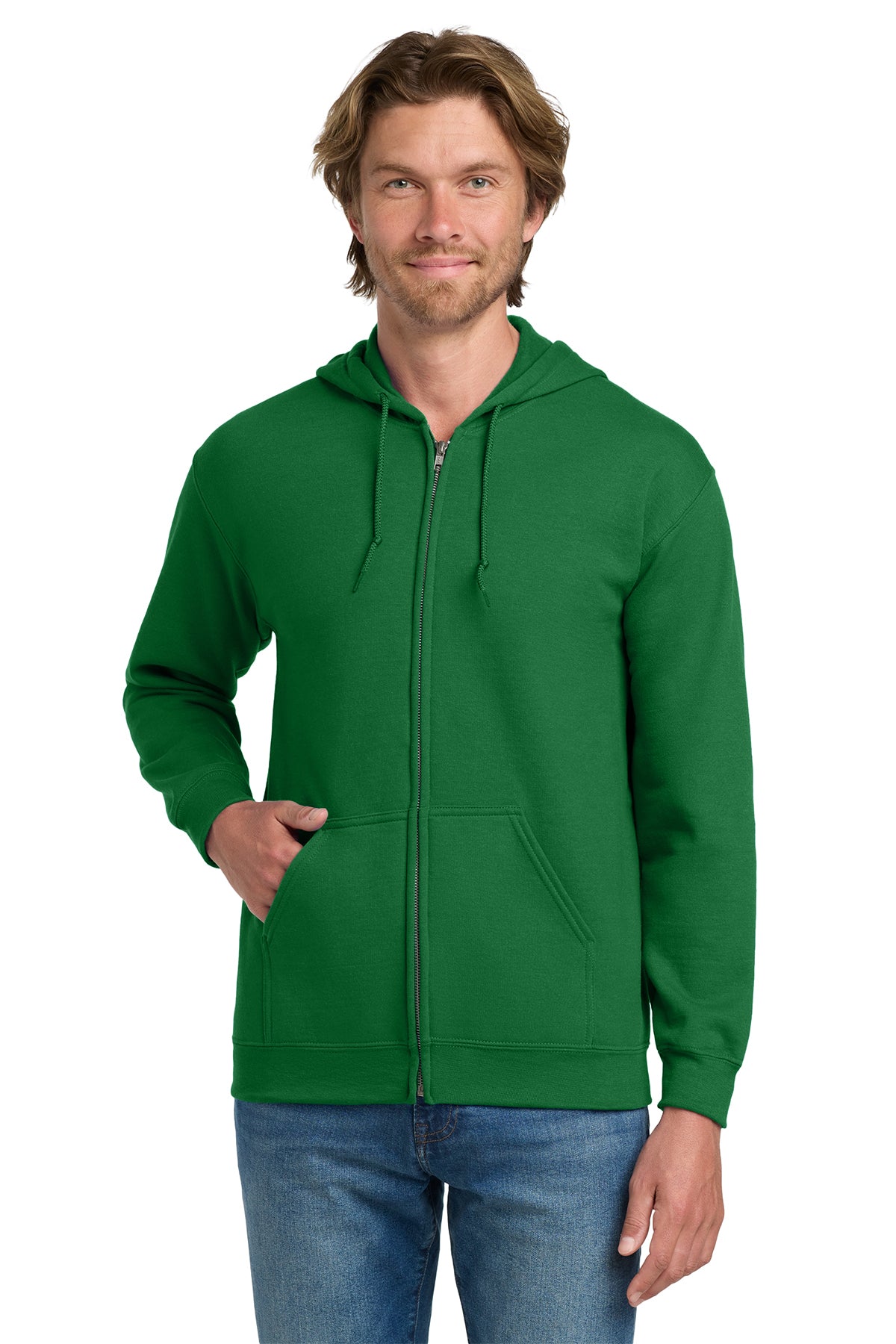 G186 Gildan® - Heavy Blend™ Full-Zip Hooded Sweatshirt - The Lemon Print & Design Studio 