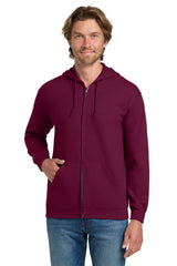 G186 Gildan® - Heavy Blend™ Full-Zip Hooded Sweatshirt - The Lemon Print & Design Studio 