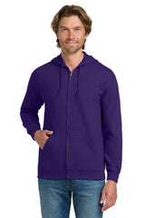 G186 Gildan® - Heavy Blend™ Full-Zip Hooded Sweatshirt - The Lemon Print & Design Studio 