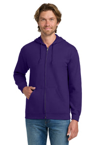 G186 Gildan® - Heavy Blend™ Full-Zip Hooded Sweatshirt - The Lemon Print & Design Studio 