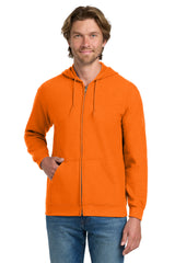G186 Gildan® - Heavy Blend™ Full-Zip Hooded Sweatshirt - The Lemon Print & Design Studio 