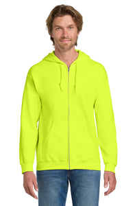 G186 Gildan® - Heavy Blend™ Full-Zip Hooded Sweatshirt - The Lemon Print & Design Studio 