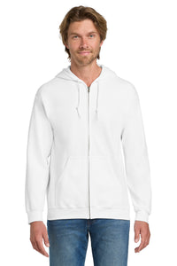 G186 Gildan® - Heavy Blend™ Full-Zip Hooded Sweatshirt - The Lemon Print & Design Studio 