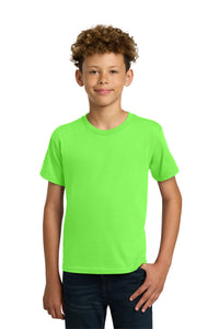 Gildan 5000B Youth Heavy Cotton T-Shirt - Neon Green