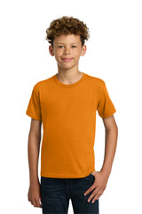 Gildan 5000B Youth Heavy Cotton T-Shirt - Tennessee Orange