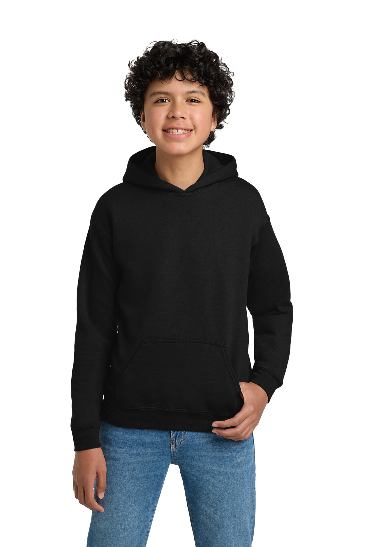 Gildan® - Youth Heavy Blend™ Hooded Sweatshirt | G185B - The Lemon Print & Design Studio 