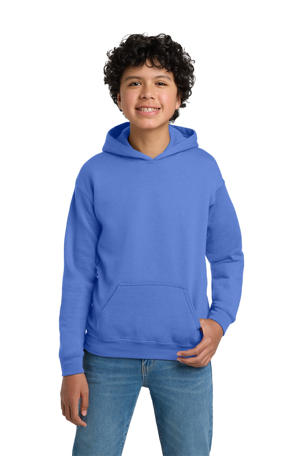 Gildan® - Youth Heavy Blend™ Hooded Sweatshirt | G185B - The Lemon Print & Design Studio 