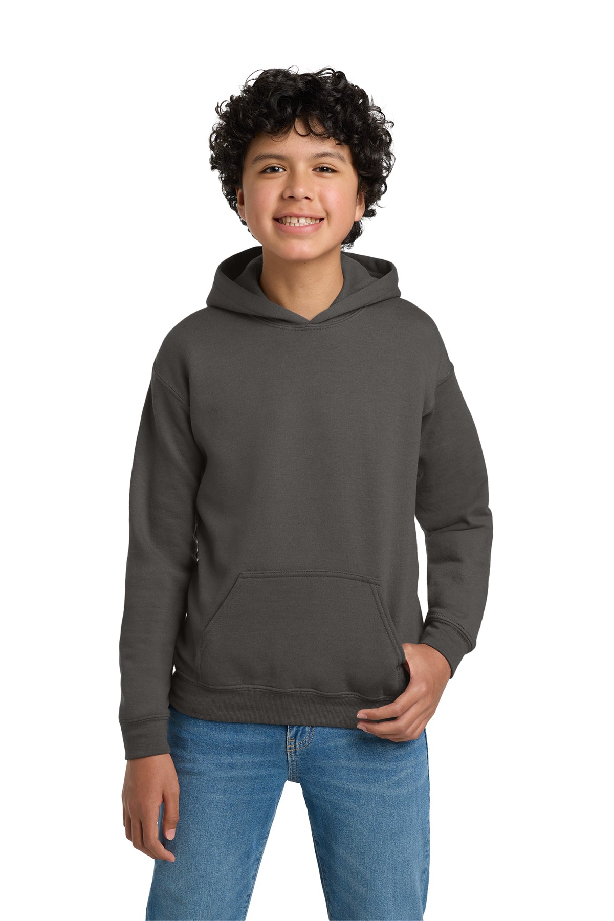 Gildan® - Youth Heavy Blend™ Hooded Sweatshirt | G185B - The Lemon Print & Design Studio 