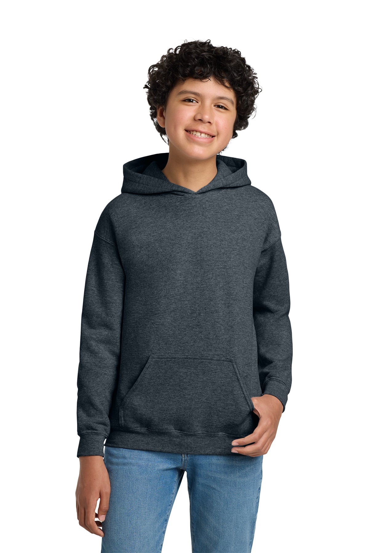 Gildan® - Youth Heavy Blend™ Hooded Sweatshirt | G185B - The Lemon Print & Design Studio 