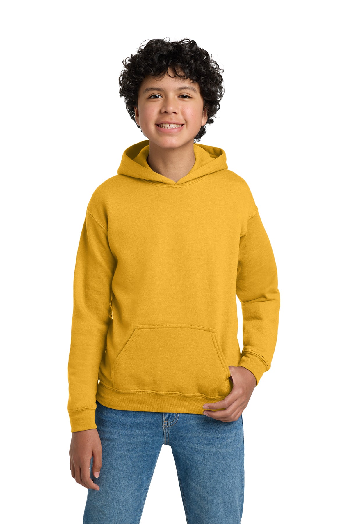 Gildan® - Youth Heavy Blend™ Hooded Sweatshirt | G185B - The Lemon Print & Design Studio 