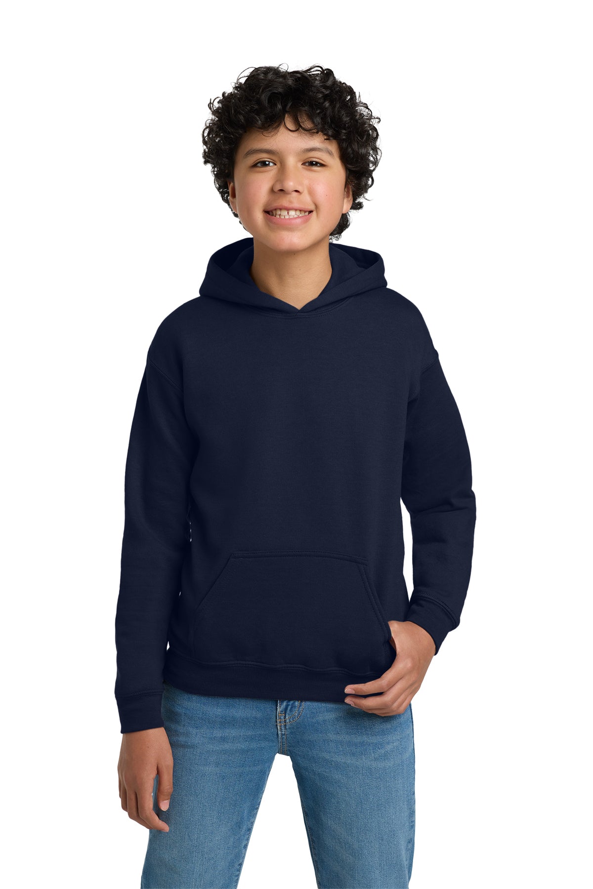 Gildan® - Youth Heavy Blend™ Hooded Sweatshirt | G185B - The Lemon Print & Design Studio 