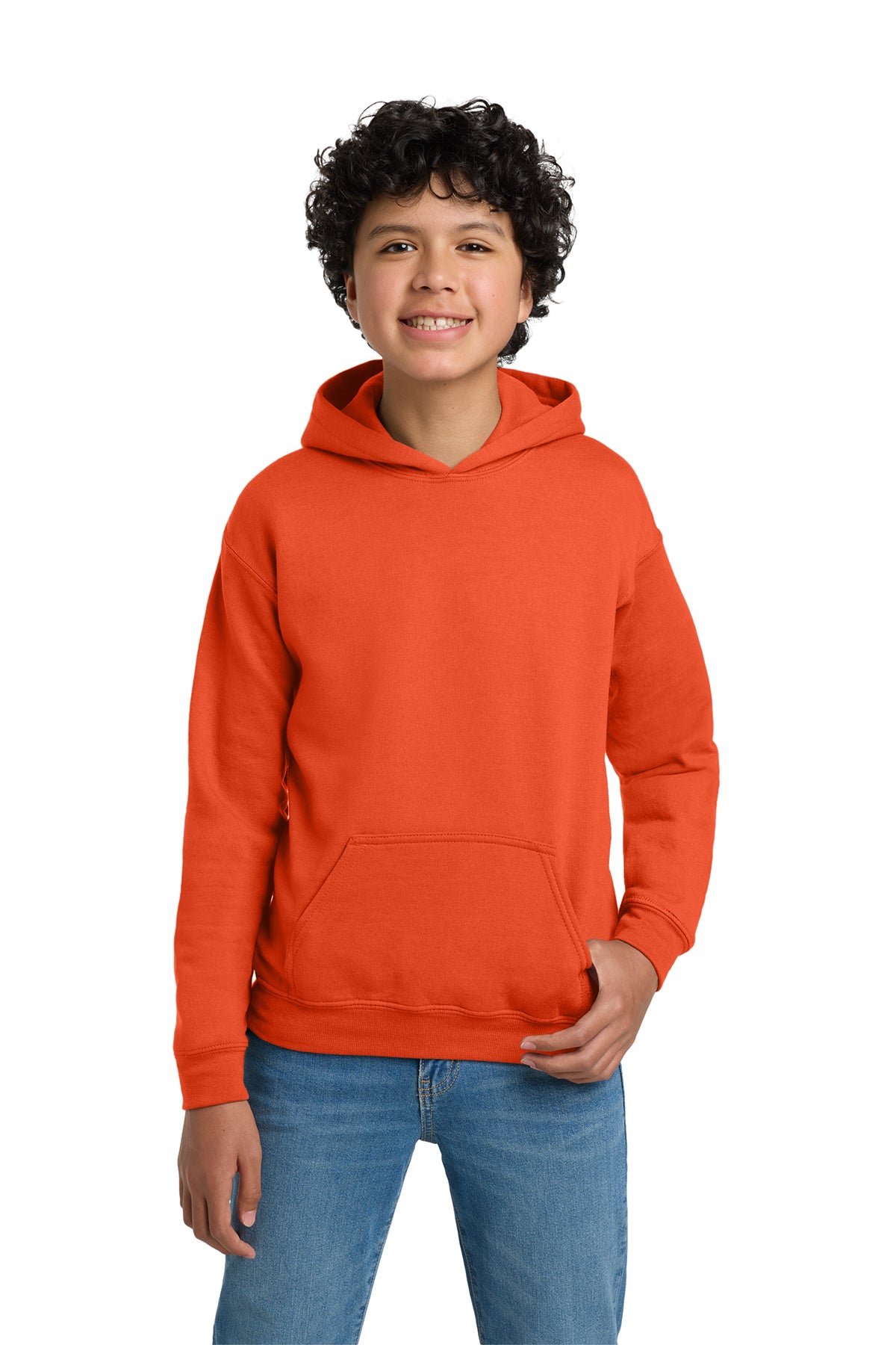 Gildan® - Youth Heavy Blend™ Hooded Sweatshirt | G185B - The Lemon Print & Design Studio 