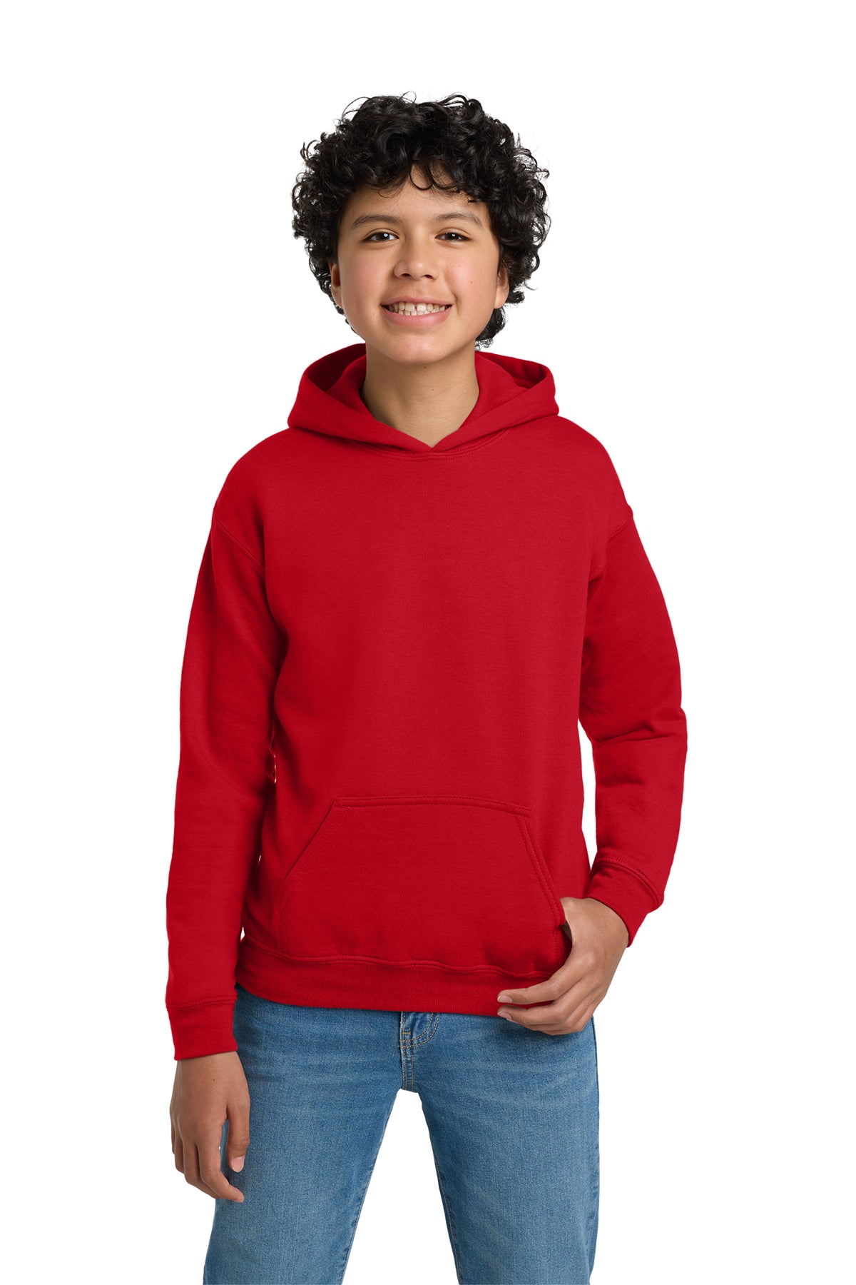 Gildan® - Youth Heavy Blend™ Hooded Sweatshirt | G185B - The Lemon Print & Design Studio 