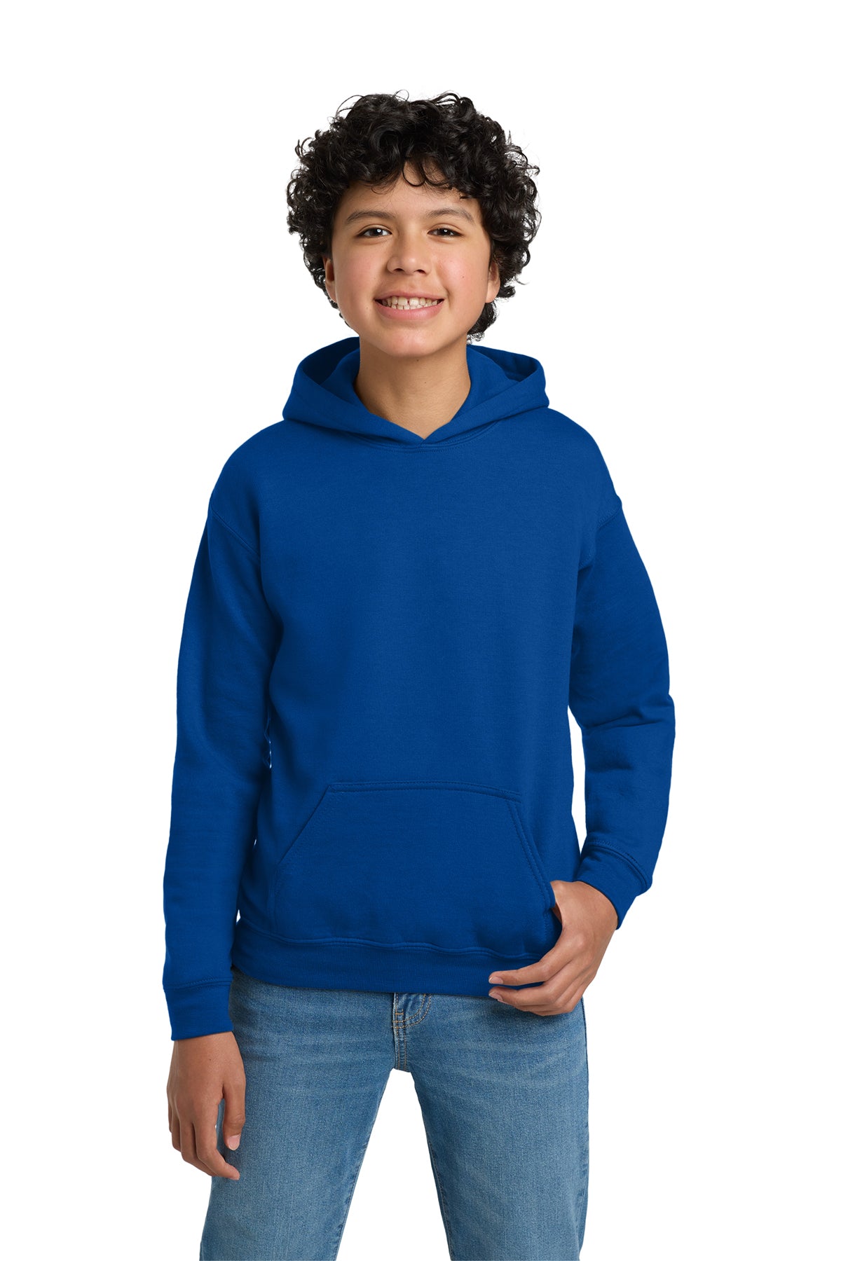 Gildan® - Youth Heavy Blend™ Hooded Sweatshirt | G185B - The Lemon Print & Design Studio 