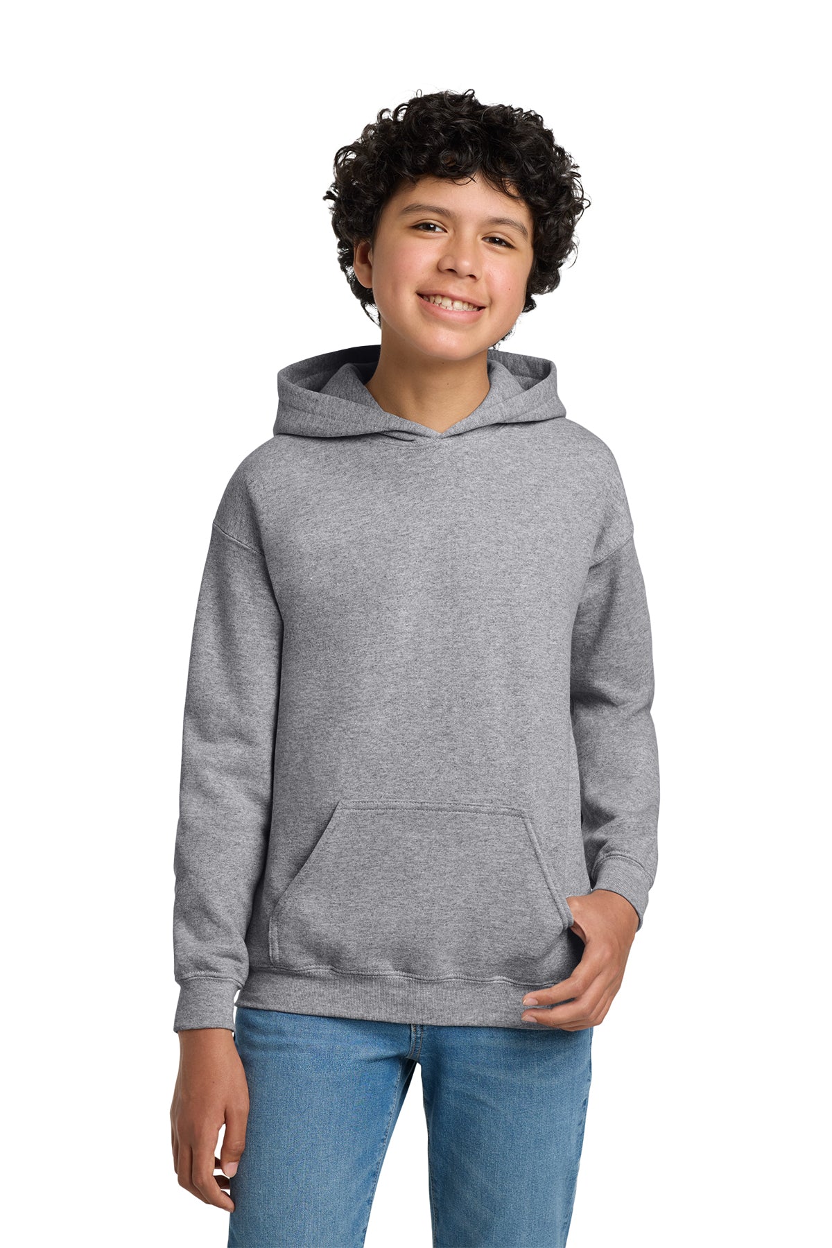 Gildan® - Youth Heavy Blend™ Hooded Sweatshirt | G185B - The Lemon Print & Design Studio 