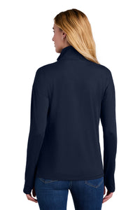 LNEA228 New Era® Women’s Power 1/2-Zip