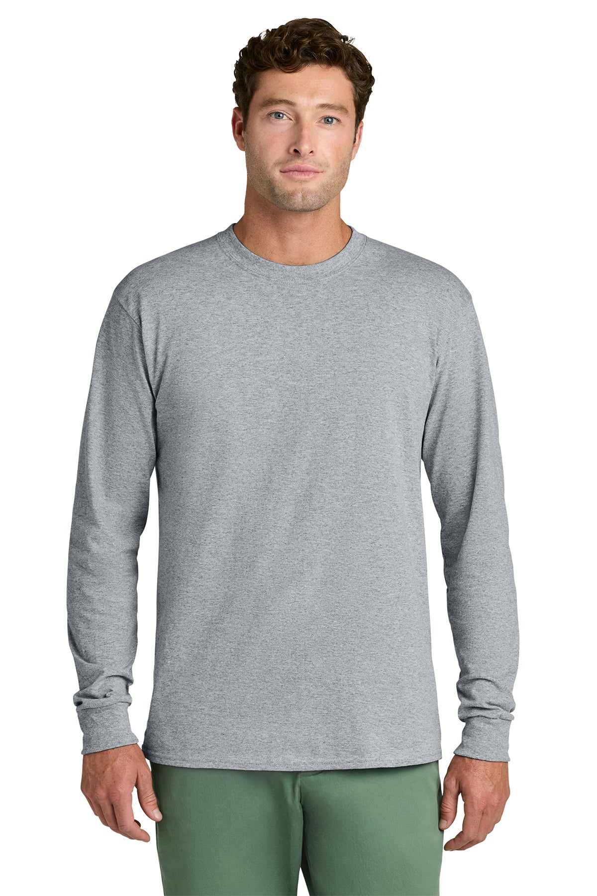 PC54LS Port & Company® Long Sleeve Core Cotton Tee