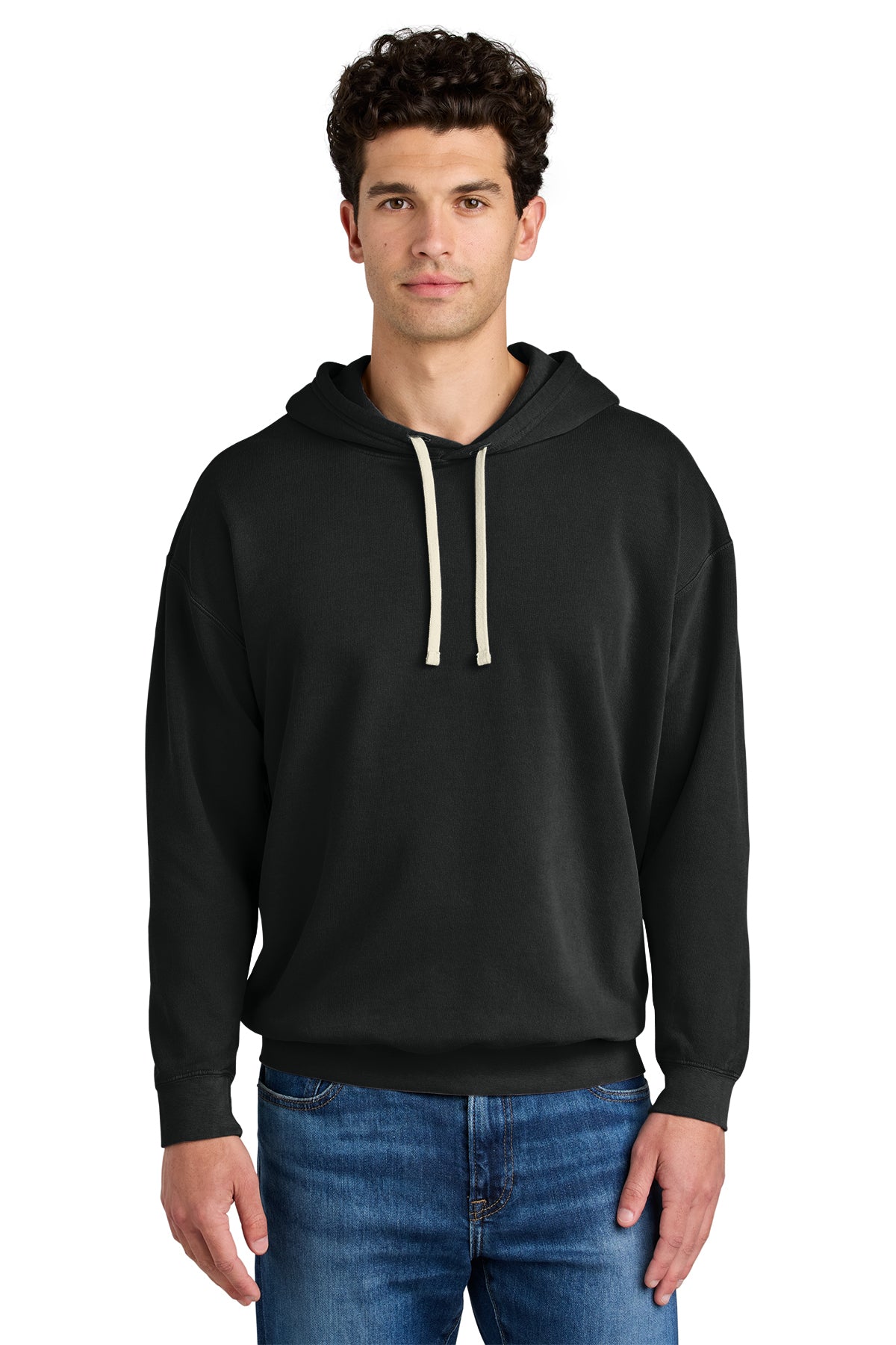 Comfort Colors Unisex Garment-Dyed Lightweight Fleece Hooded Sweatshirt - 1467