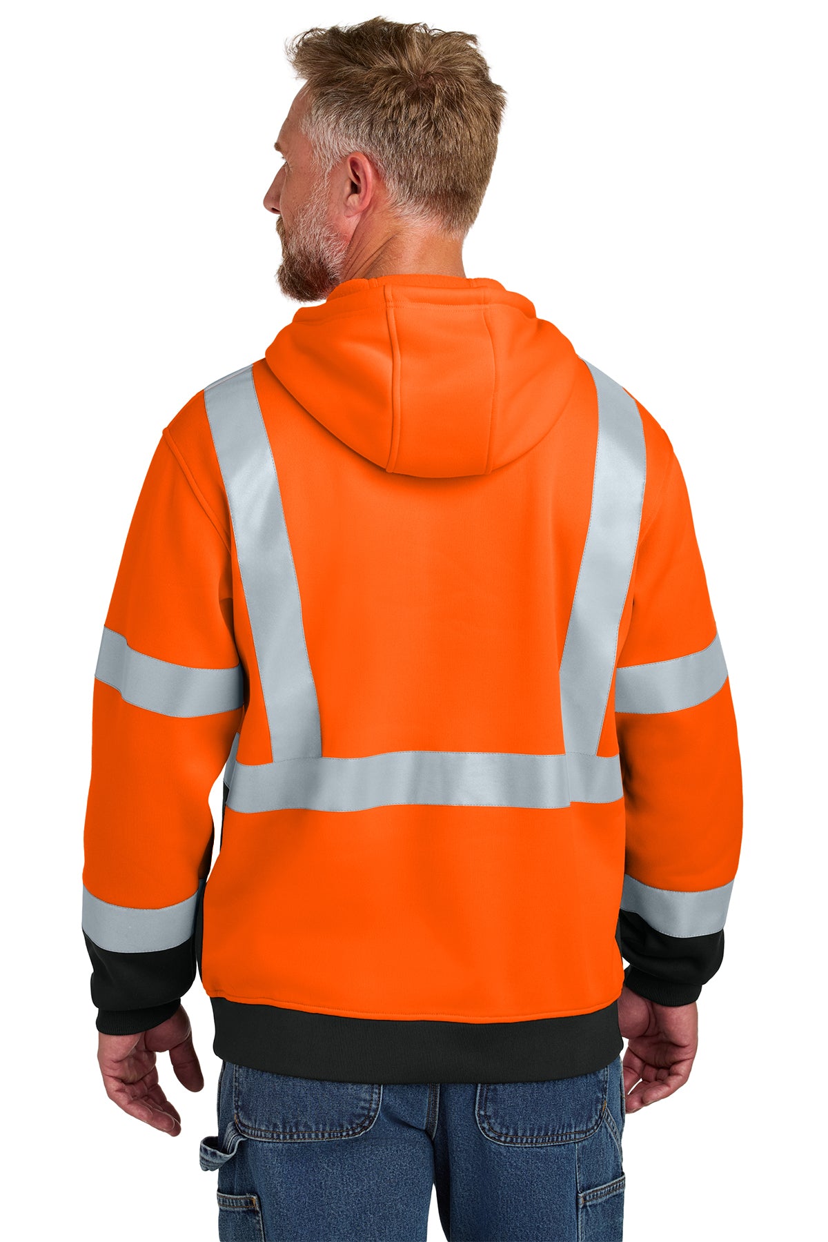 CornerStone® ANSI 107 Class 3 Heavy-Duty Fleece Pullover Hoodie | CSF301 - The Lemon Print & Design Studio 